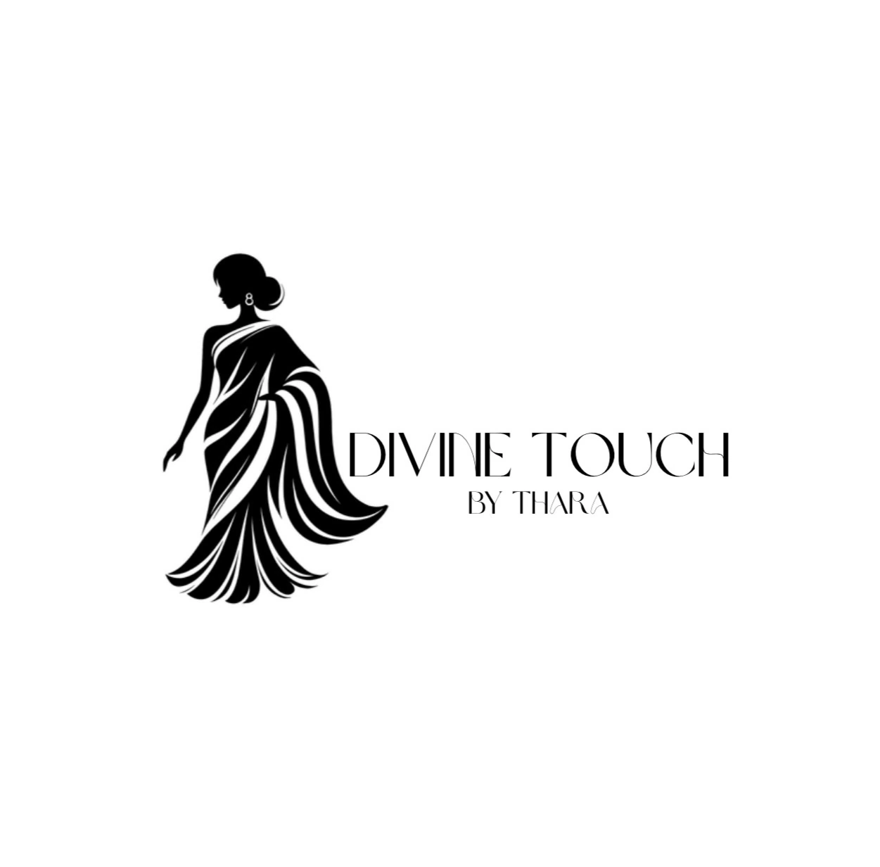 Divine touch by Thara logo or featured work