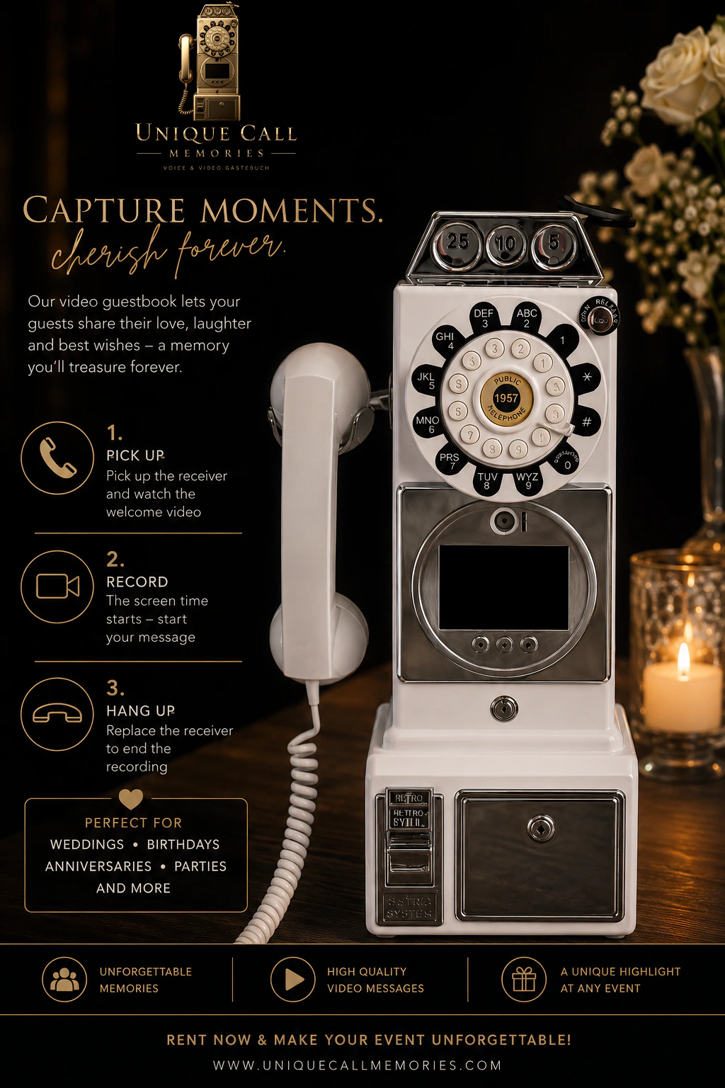 Unique Call Memories profile