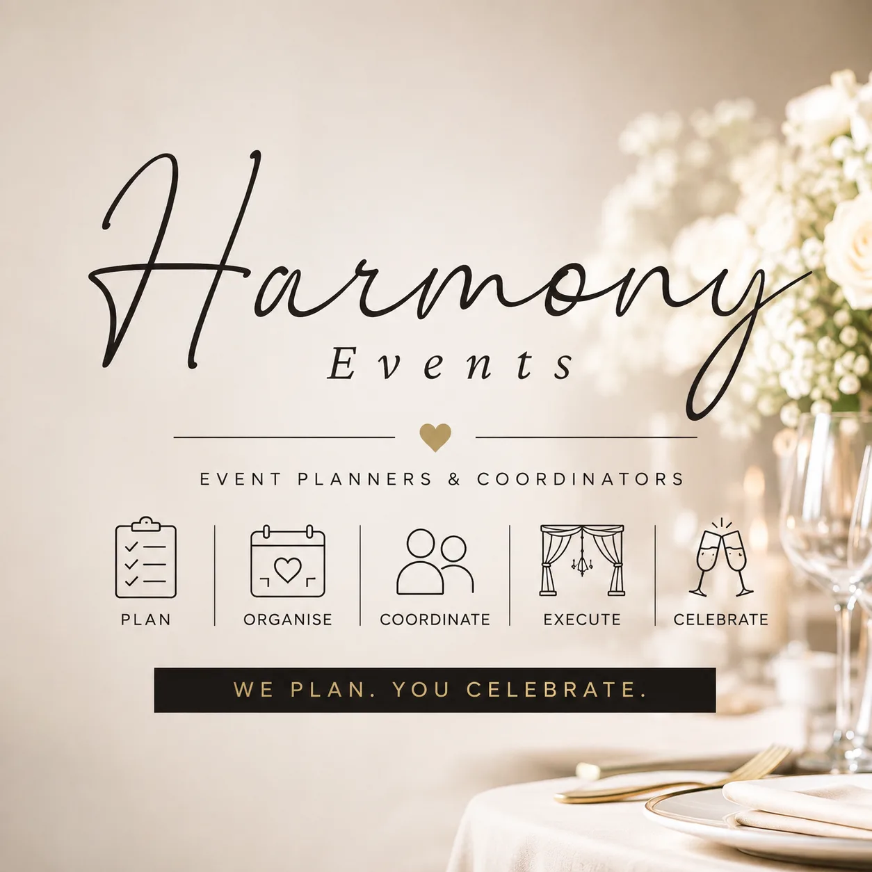 Harmony Events profile