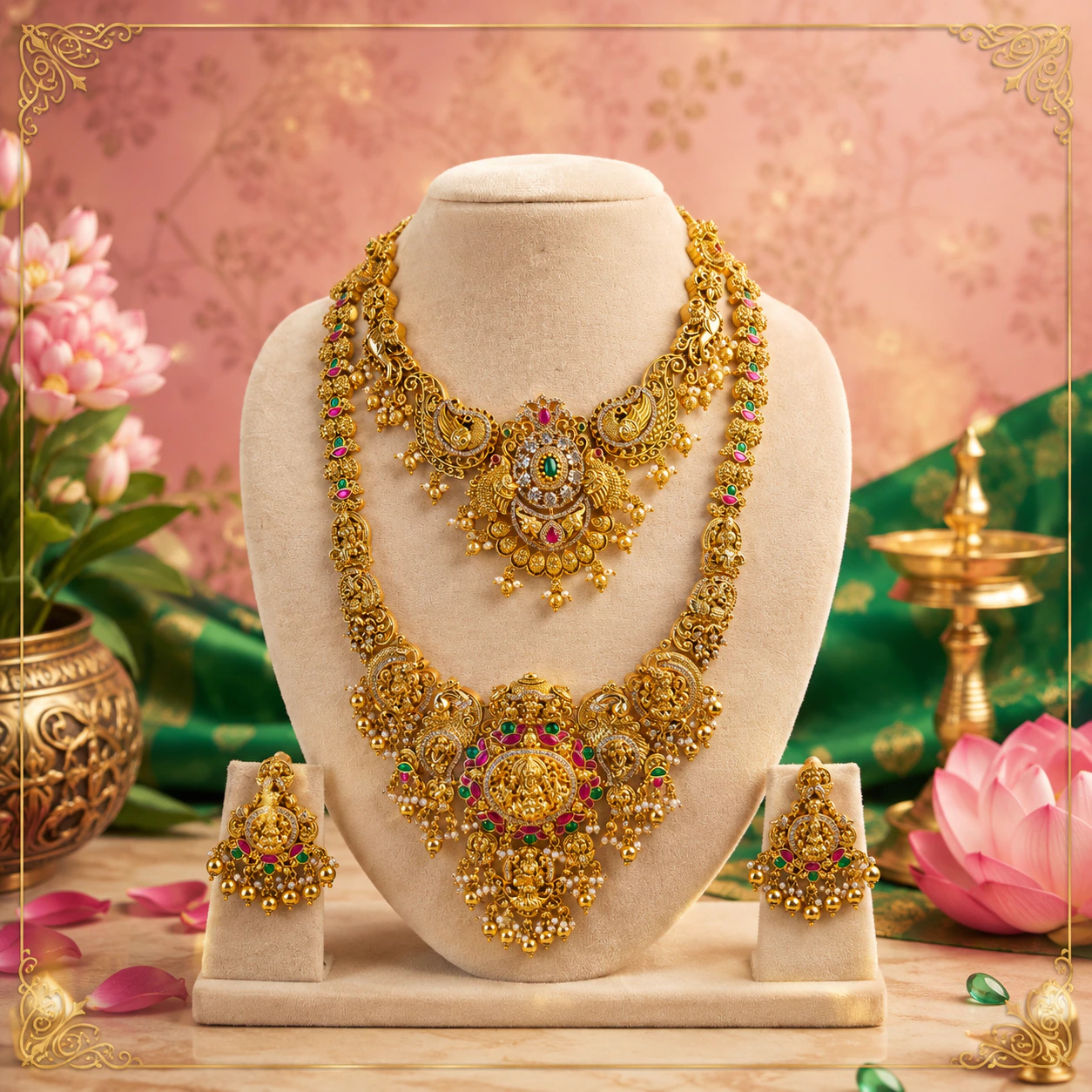Shree Bridal Jewellery AI-generated illustration, not actual Vendor work