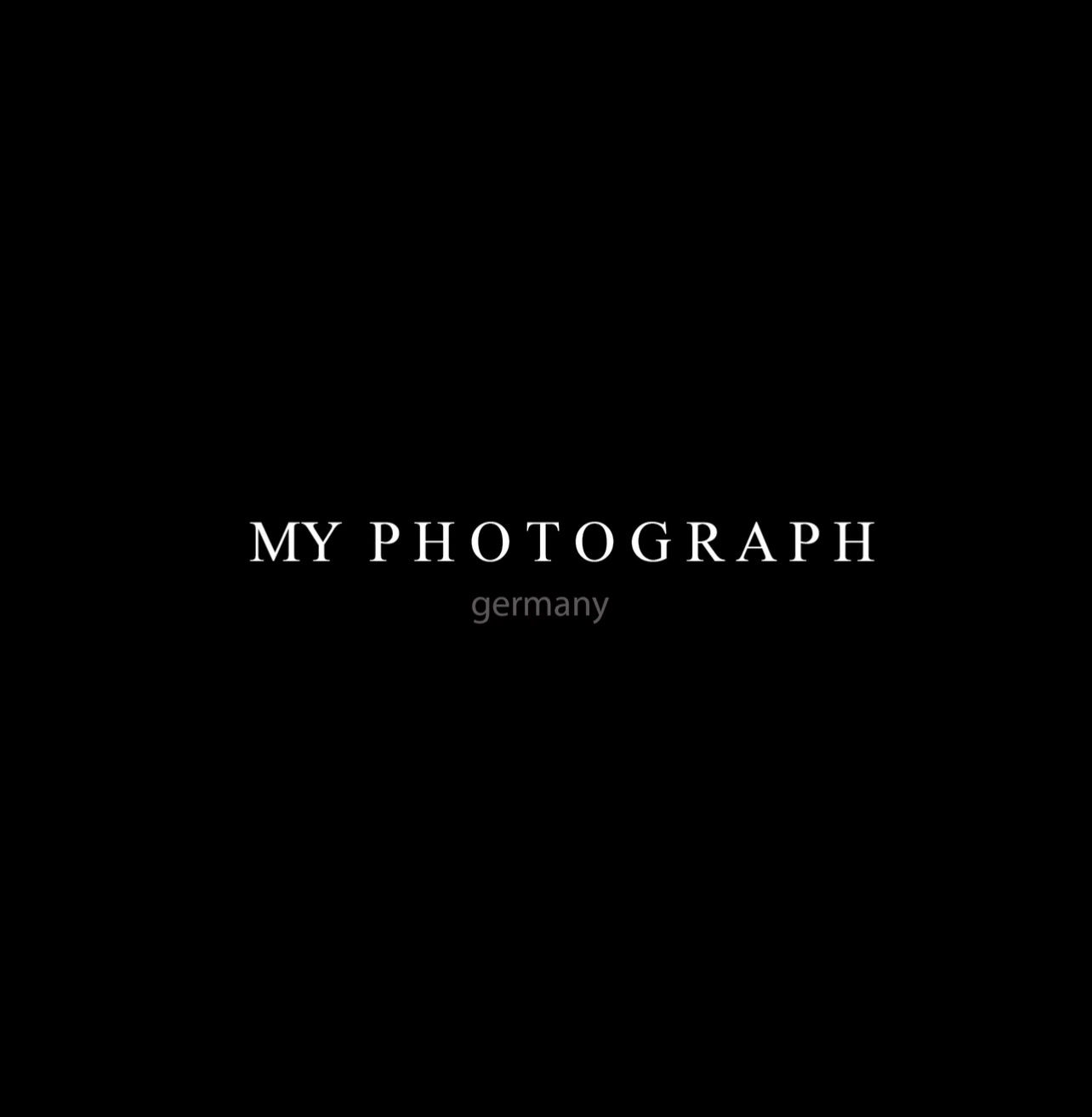 MY Photograph profile