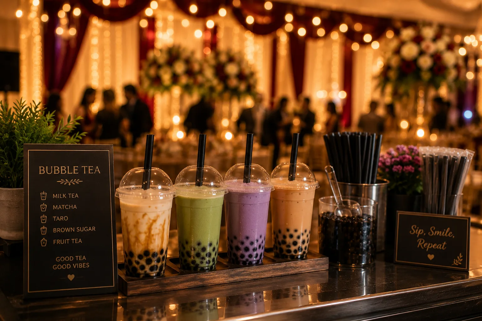 K‘S BubbleTea logo or featured work
