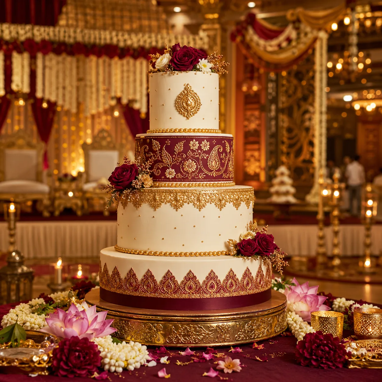 Cakes By Njalini AI-generated illustration, not actual Vendor work